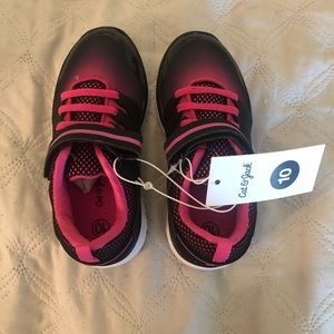 Black & Pink Sneakers - New